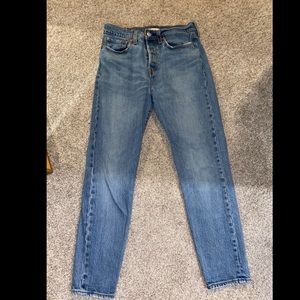 Levi's Wedgie Jeans